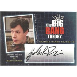 John Ross Bowie (Big Bang Theory) – Signed Chase Card