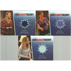 Kaley Cuoco (Big Bang Theory) – Wardrobe Chase Cards