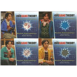 Kunal Nyyar (Big Bang Theory) – Wardrobe Chase Cards