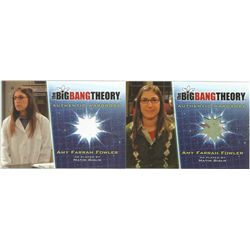 Mayim Bialik (Big Bang Theory) –Wardrobe Chase Cards