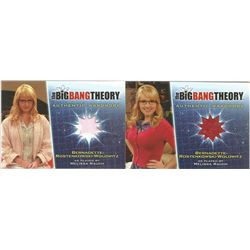 Melissa Rauch (Big Bang Theory) – Wardrobe Chase Cards
