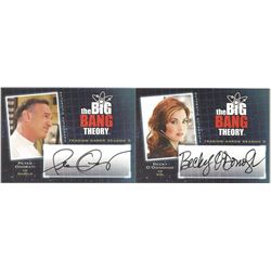 Peter Ornati & Becky O’Donohue (Big Bang Theory) – Signed Chase Cards