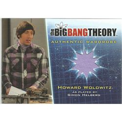 Simon Helberg (Big Bang Theory)  - Wardrobe Chase Card