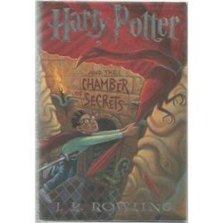 Harry Potter and the Chamber of Secrets – Signed First Edition