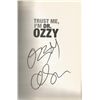 Image 2 : Trust Me I’m Dr. Ozzy – Signed First Edition