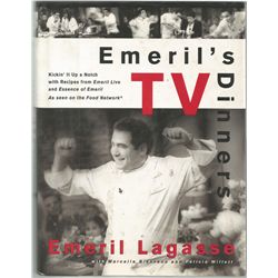 Emeril’s TV Dinners – Signed First Edition