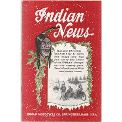 Steve McQueen – Personally Owned 1925 Indian Newsletter