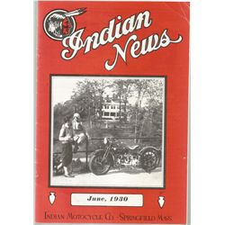 Steve McQueen – Personally Owned 1930 Indian Pamphlet
