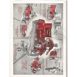 Steve McQueen – Personally Owned 1928 Indian Advertising