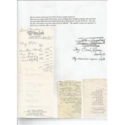 Elvis Presley - Archive of jewelry purchases (Lot 2)