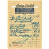 Image 1 : Elvis Presley – Jewelry Receipt (needing Elvis to approve)