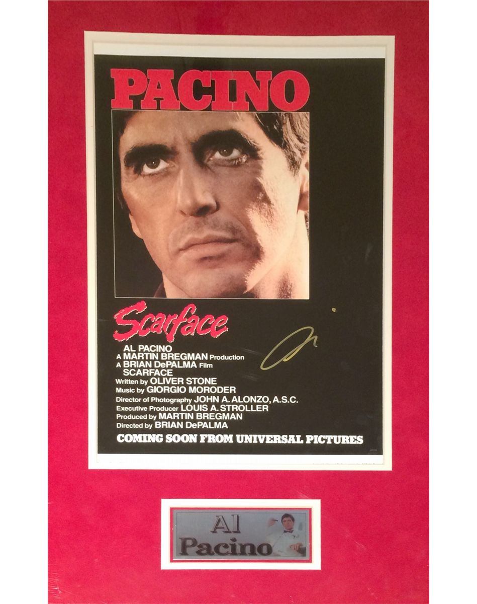 Al Pacino – Signed Photo