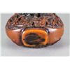 Image 4 : Chinese Horn Carved Snuff Bottle