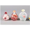 Image 6 : 6 Pieces Chinese Variety Snuff Bottles