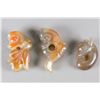 Image 4 : 5 Piece of Chinese Agate Carved Figures