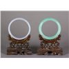 Image 2 : 2 Pieces Chinese Hardstone Bangles