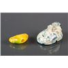 Image 1 : 2 Pieces of Chinese Small Carvings Bixi