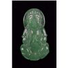 Grade A Emerald Green Jadeite Pendant Certified