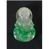 Image 2 : Chinese Green Jadeite Guanyin Pendant