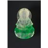Image 3 : Chinese Green Jadeite Guanyin Pendant
