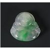 Chinese Green Jadeite Buddha Pendant