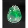 Chinese Green Jadeite Pendant