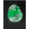 Image 2 : Chinese Green Jadeite Pendant