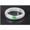 Image 1 : Grade A Burmese Jadeite Carved Bangle