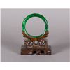 Image 2 : Chinese Emerald Green Jadeite Bangle