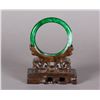 Image 3 : Chinese Emerald Green Jadeite Bangle