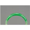 Image 3 : Chinese Apple Green & Emerald Green Jadeite Bangle