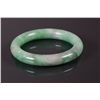 Image 3 : 2 Pieces Chinese Green Jadeite Bangles