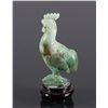 Image 1 : Chinese Green Jadeite Carved Chicken