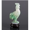 Image 2 : Chinese Green Jadeite Carved Chicken