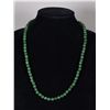 Image 1 : Chinese Spinach Green Jade Necklace