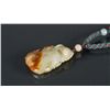 Image 1 : Chinese Two Colour Jade Pendant