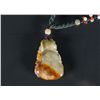 Image 2 : Chinese Two Colour Jade Pendant