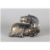 Chinese Fine Grey White Jade Carved Horse