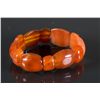 Image 1 : Carnelian Red & White Sardonyx Bracelet CRV $528