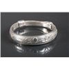 Image 3 : Pair of Chinese Silver Bracelets Dragon Phoenix