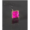 Image 2 : 14kt Gold Ruby (2.15ct) Earrings CRV $1116