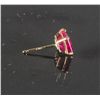 Image 3 : 14kt Gold Ruby (2.15ct) Earrings CRV $1116