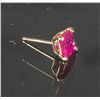 Image 4 : 14kt Gold Ruby (2.15ct) Earrings CRV $1116
