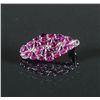 Image 1 : Sterling Silver Ruby (1.6ct) Pendant CRV $600