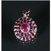 Image 1 : Sterling Silver Ruby Pendant CRV $1500