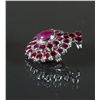 Image 2 : Sterling Silver Ruby Pendant CRV $1500