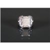Image 2 : Sterling Silver Diamond (0.6ct) Ring CRV $2000