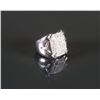 Image 3 : Sterling Silver Diamond (0.6ct) Ring CRV $2000