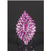 Image 1 : Sterling Silver Ruby Ring CRV $1500