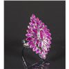 Image 2 : Sterling Silver Ruby Ring CRV $1500
